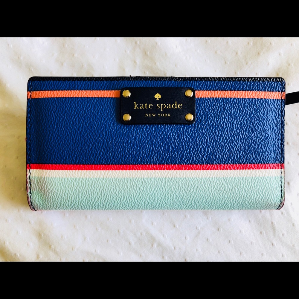 Kate Spade multi-colored Wallet